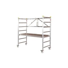  Alu-Rollgerüst Typ Boy 1, Boy 2, Boy 3 müba-Alu-Rollgerüst Typ Boy 2, Arbeitshöhe 2,8 m, mit Durchstiegsklappe 12444775