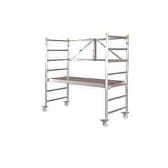  Alu-Rollgerüst Typ Boy 1, Boy 2, Boy 3 müba-Alu-Rollgerüst Typ Boy 2, Arbeitshöhe 2,8 m 12444777