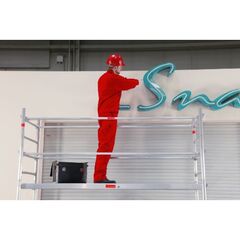  Alu-Rollgerüst Typ Boy 1, Boy 2, Boy 3 müba-Alu-Rollgerüst Typ Boy 3, Arbeitshöhe 3,8 m 12444778