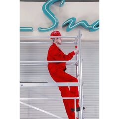  Alu-Rollgerüst Typ Boy 1, Boy 2, Boy 3 müba-Alu-Rollgerüst Typ Boy 3, Arbeitshöhe 3,8 m 12444778