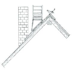  Alu-Dachkamingerüst Alu-Dachkamingerüst müba-Aluminium-Dachkamingerüst Typ DK 1, einseitig aufgebaut mit einer Arbeitsbühne 12444671