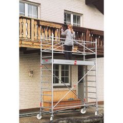  Typ 70/X-250 müba-Alu-Fahrgerüst Typ 70/2-250, Arbeitshöhe 4,40 m 12444765