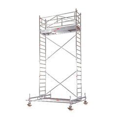  Typ 70/X-250 müba-Alu-Fahrgerüst Typ 70/4-250, Arbeitshöhe 6,65 m 12444769