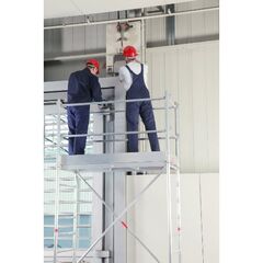  Typ 70/X-180 müba-Alu-Fahrgerüst Typ 70/1-180, Arbeitshöhe 3,4 m 12444754