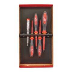  VDE Schraubendreher Schraubendreher VDE 5-tlg. Set SL/PZ 12444025
