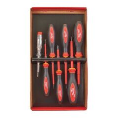  VDE Schraubendreher Schraubendreher VDE 7-tlg. Set SL/PH/PZ 12444026