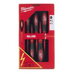  VDE Schraubendreher Slim-Schraubendreher VDE Set 5-tlg. 12444035