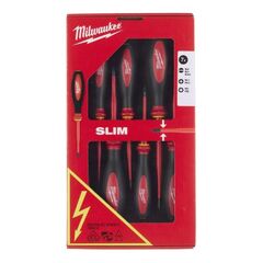 VDE Schraubendreher Slim-Schraubendreher VDE Set 7-tlg. 12444036