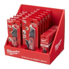  Handwerkzeuge Messer und Klingen FASTBACK Messer Display 24-tlg. 12444072