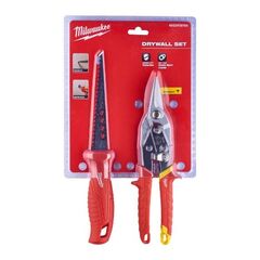  Handwerkzeuge Scheren Trockenbau Handwerkzeug-Set 2-tlg. 12444047
