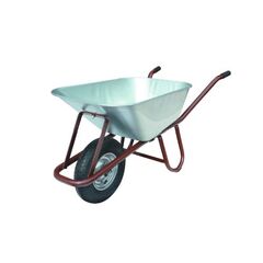  Schub- und Sackkarren Schubkarre müba-Muldenkarre "Ideal", Mulde (90L) mit ganzer Drahteinlage, Kugellagerbereifung, Tragfähigkeit 200kg 12444427