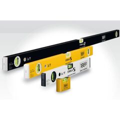 Wasserwaagen-Sets Stabila Optisches Nivellier OLS 26, 6-teiliges Set 12383158