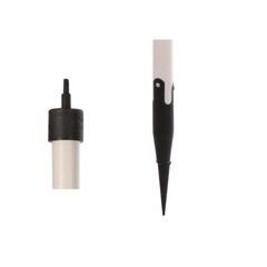  Lotstäbe NESTLE Lotstab Holz PVC-beschichtet, inklusive Adaption 12385654