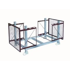  Zubehör für Stapelpaletten müba-Paletten-Kopfstück für Mietparkpalette 15390/15399 oder Stapelpaletten 15260/15269, lackiert 12444626