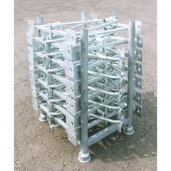  Transportgestelle müba-Mehrzweckpalette, lichtes Maß zwischen den Holmen 1,08x0,52x0,94m, lackiert 12444602