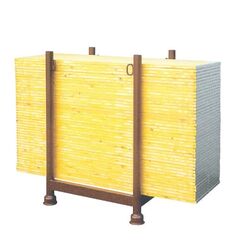  Transportgestelle müba-Mehrzweckpalette, lichtes Maß zwischen den Holmen 1,08x0,52x0,94m, lackiert 12444602