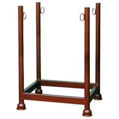  Transportgestelle müba-Mehrzweckpalette, lichtes Maß zwischen den Holmen 1,08x0,52x0,94m, lackiert 12444602