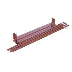  Big Bag Halter müba-Big Bag Gestell, Maße 1,01x1,01x1,40m, Aufbau durch Stecksystem, lackiert 12445086