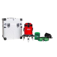  Linien- + Punktlaser NESTLE Octoliner G mit grünem Laserstrahl 12385398