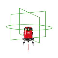  Linien- + Punktlaser NESTLE Octoliner G mit grünem Laserstrahl 12385398