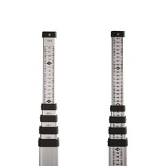  Optische Messtechnik Nivellierlatten NESTLE Messlatte Teleskopnivelliermeter 3m, E-Teilung 12385626