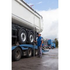  Mechanische Messtechnik Teleskopmessstäbe Messlatte Telemat LKW-Höhenmesser 5m 12385529