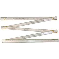 Mechanische Messtechnik Gliedermaßstäbe NESTLE Gliedermaßstab Holz, 4 m 12385584