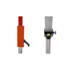  Lasermesstechnik Empfänger DECTO, Empfänger mit Halter 12385421