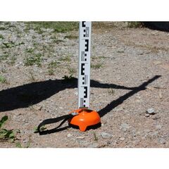  Optische Messtechnik Nivellierlatten NESTLE Bodenplatte Ohne Spitzen 12385638