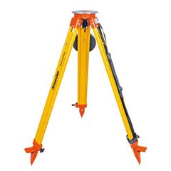  Nedo Stative Nedo Holzstativ mittelschwer 1,02-1,67m, Schraubklemmung, Snap Cap 12445233