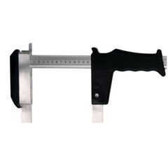  Wandmesskluppen NESTLE Wandmesskluppe, 60 cm 12385586