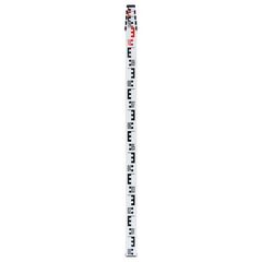  Nivellierlatten Nedo StandardLine Teleskopnivellierlatte 5 m, E-Teilung, Tlg. Rückseite 1 12445175