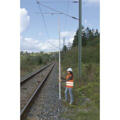  Nedo Nivellierlatten Nedo GFK-Nivellierlatte 5 m, E/mm-Teilung 2 12445183