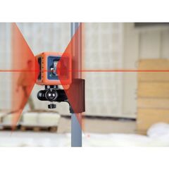  Punkt-/Linienlaser Nedo Multilinien-Laser Cube mit rotem Laserstrahl 12445095