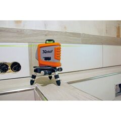  Punkt-/Linienlaser Nedo Multilinien-Laser X-Liner 360 2 green 12445090