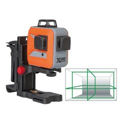  Akku Laser Nedo Multilinien-Laser X-Liner 3D green 12445091