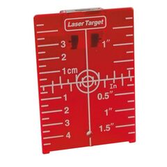  Nedo Zubehör Nedo Magnet-Zieltafel rot 12445325