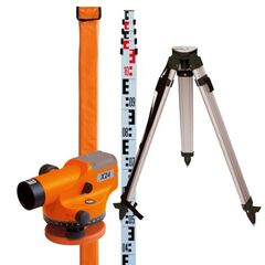  Nivelliere Nedo Nivellier-Set X24 12445200