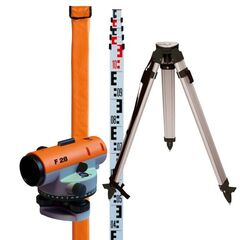  Nivelliere Nedo Nivellier-Set F28 12445189