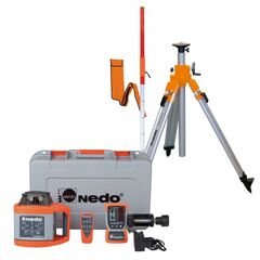  Nedo Rotationslaser Nedo Rotationslaser SIRIUS 1 HV-Set 2 Laserklasse 3R 12445111