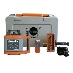  Nedo Rotationslaser Nedo Rotationslaser SIRIUS 1 HV Laserklasse 3R inkl. Laserempfänger ACCEPTOR digital 12445118