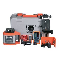  Nedo Rotationslaser Nedo Rotationslaser SIRIUS 1 HV-Set 3 Laserklasse 3R 12445113