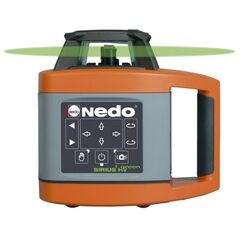  Akku Laser Nedo Rotationslaser SIRIUS 1 HV green Laserklasse 2 12445104