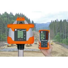  Nedo Rotationslaser Nedo Rotationslaser PRIMUS 2 H2N+ Laserklasse 3R inkl. Kombimodul COMMANDER 2 H2N+ 12445132