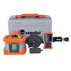  Rotationslaser Nedo Rotationslaser PRIMUS 2 H2N+ Laserklasse 2 inkl. Kombimodul COMMANDER 2 H2N+ 12445136
