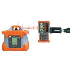  Nedo Rotationslaser Nedo Rotationslaser PRIMUS 2 HVA Laserklasse 2 inkl. Laserempfänger COMMANDER 2 HVA 12445138