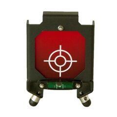  Lasermesstechnik Kanalbaulaser Zieltafel Standard mit Libelle und Füßen 12385415