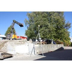  Schwerstative NESTLE Schwerstativ Aluminium Teleskopstativ, 162-360cm 12385484