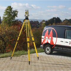  Holzstative NESTLE Holzstativ Max-I Schwer, Qualitätsausführung, 132-220cm 12385483