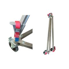  Stativ-Zubehör NESTLE Stativwagen 85cm Rollgestell, gebremst 12385492